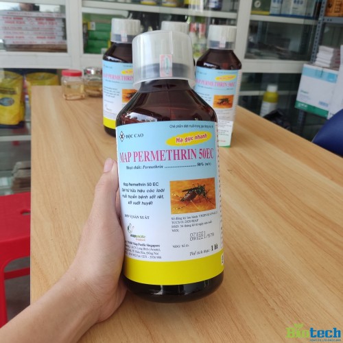 Thuốc diệt muỗi Map Permethrin 50EC