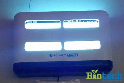 ĐÈN BẪY CÔN TRÙNG KEO DÍNH HÀN QUỐC SMART CATCH – GIẢI PHÁP BẪY MUỖI AN TOÀN